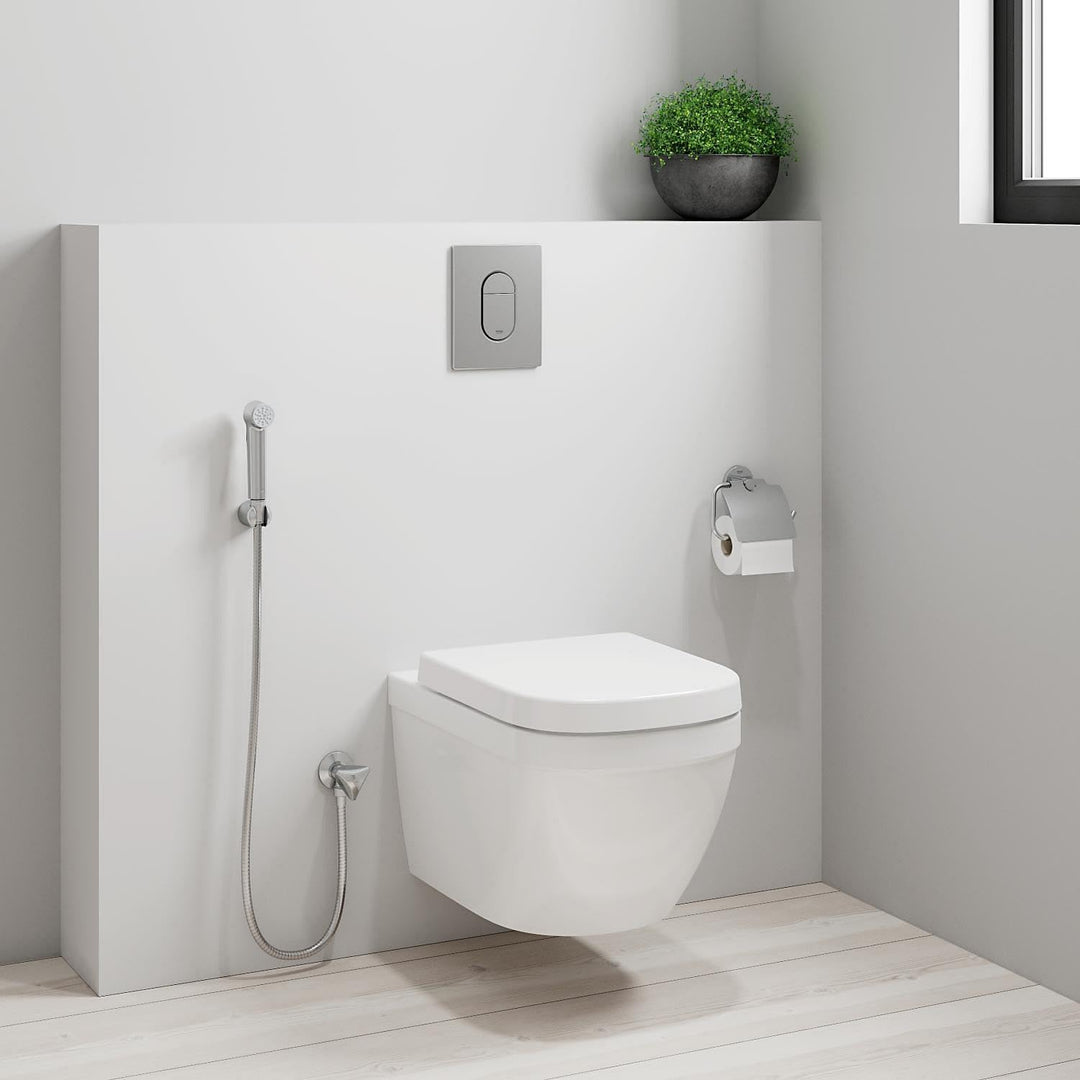 GROHE Vitalioflex, Duschschlauch aus Metall (1250 mm, verstärkte Ausführung, hitzebeständig, knickfe
