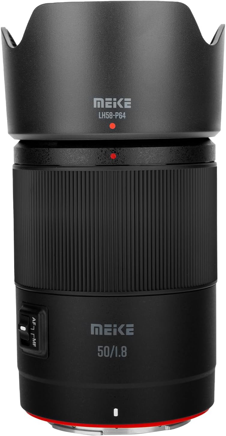 Meike 50mm F1.8 Autofokus STM Schrittmotor Vollformat-Objektiv Kompatibel mit Nikon Z-Mount-Kameras