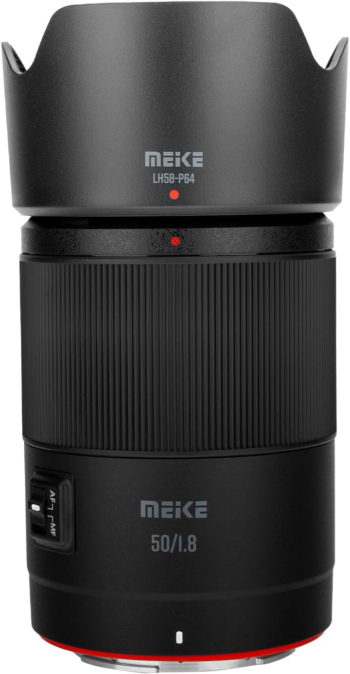 Meike 50mm F1.8 Autofokus STM Schrittmotor Vollformat-Objektiv Kompatibel mit Nikon Z-Mount-Kameras