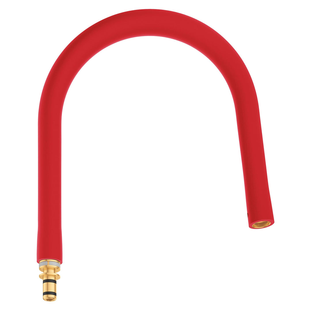 Grohe Schlauchauslauf für Essence Küchenarmatur rot (matt), 30321DG0, Rot