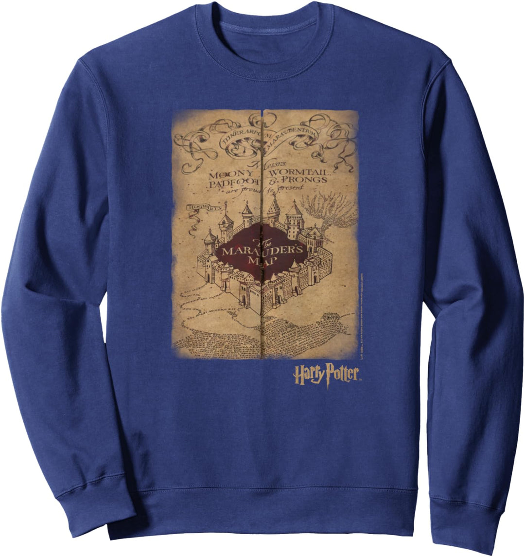 Harry Potter Marauder's Map Sweatshirt