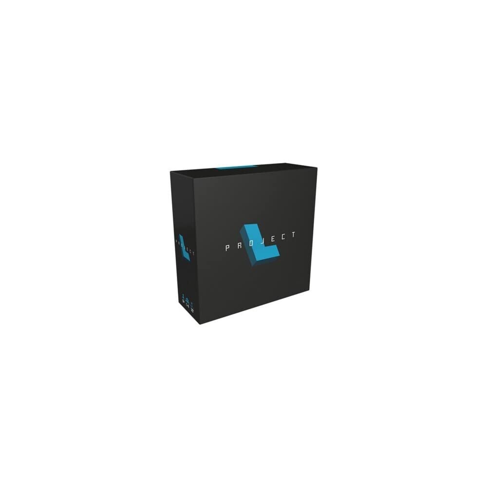 Boardcubator, Project L, Familienspiel, Legespiel, 1-4 Spieler, Ab 8+ Jahren, 30+ Minuten, Deutsch