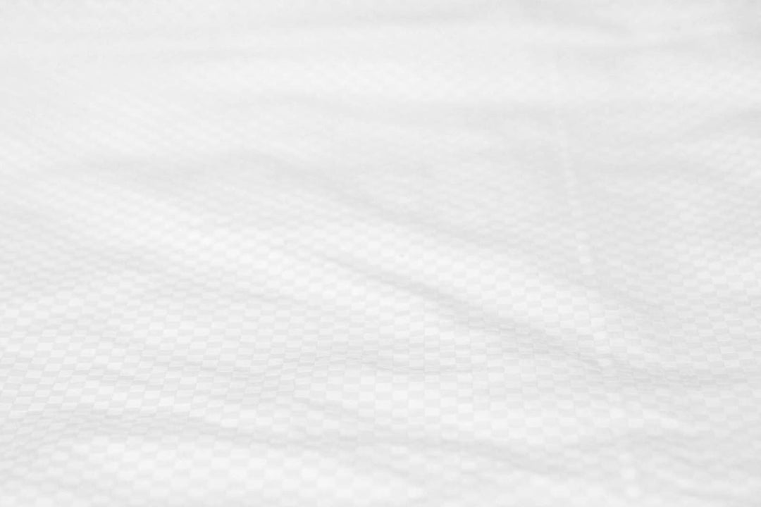 Telone di copertura con occhielli rotondi, 6 x 8 m, 150 g/m², bianco, professionale, resistente agli