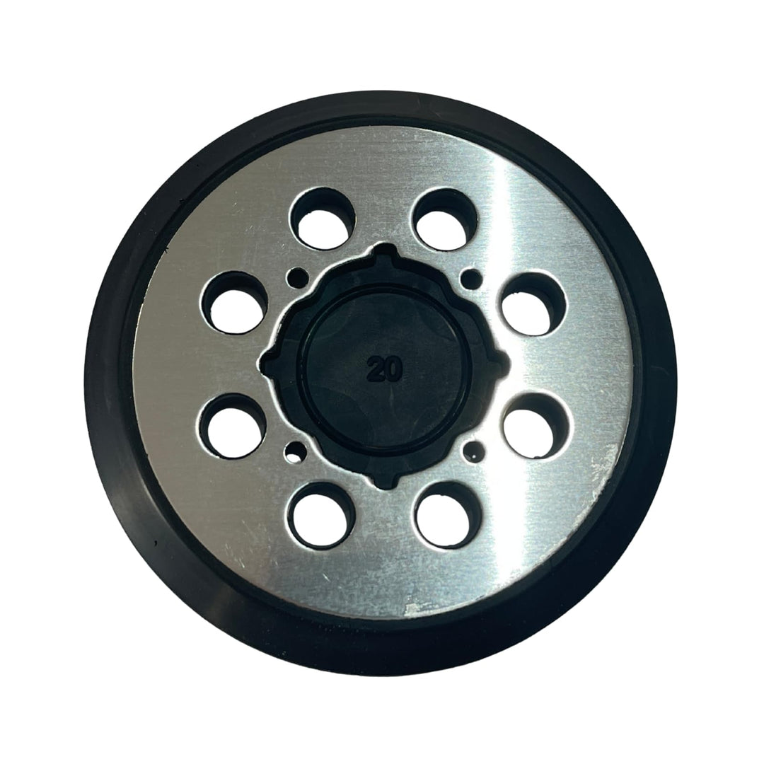 Mittelgrosser Stützteller für DeWalt DCW210N DWE6423, OEM-Teilenummer N329079, metallbeschichtetes P