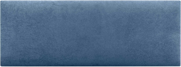 DHOME Kopfteil aus Kunstleder oder Stoff AQUALINE Glattes gepolstertes Kopfteil Luxusbett Kopfteil (