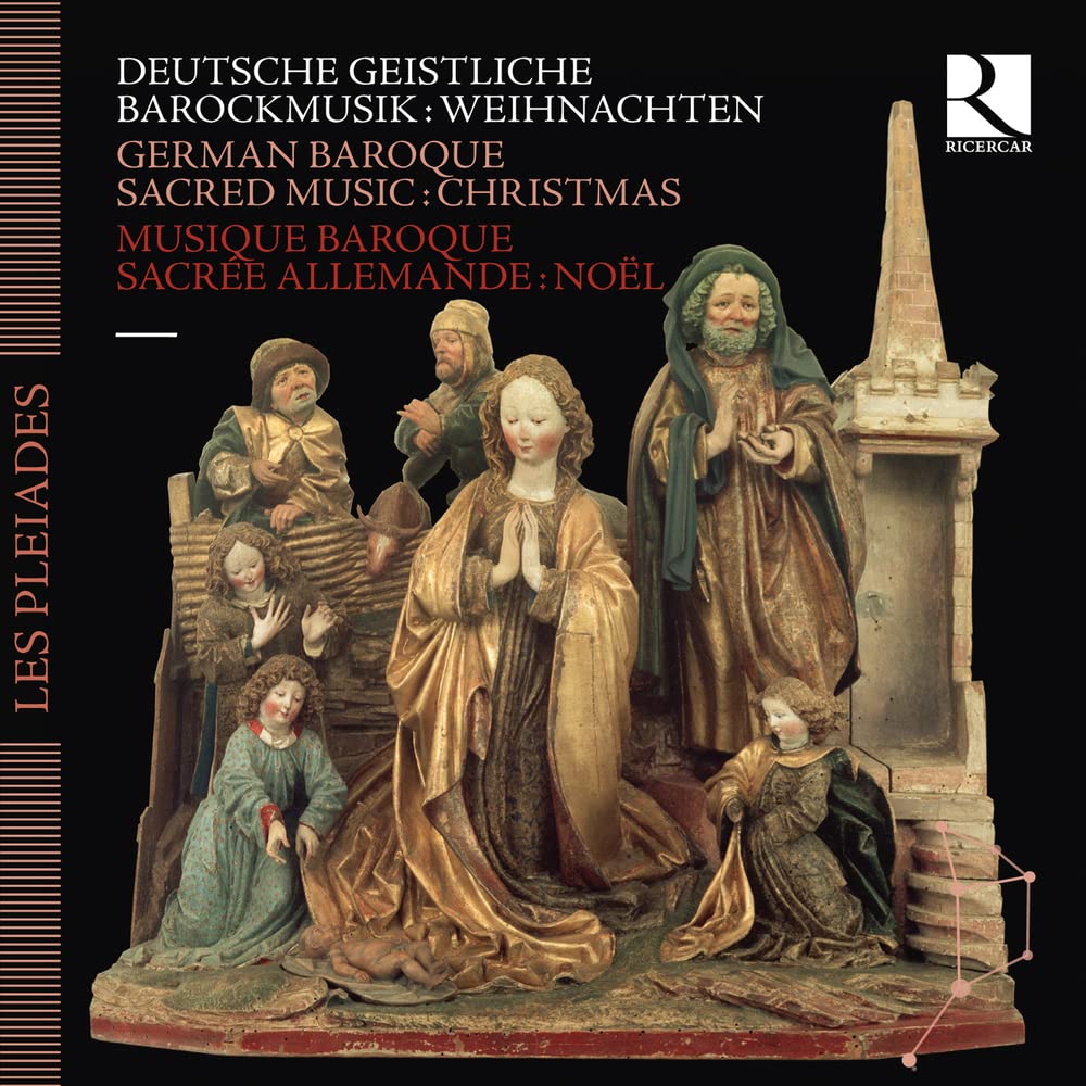 Geistliche Barockmusik in Deutschland Weihnachten, Audio-CD