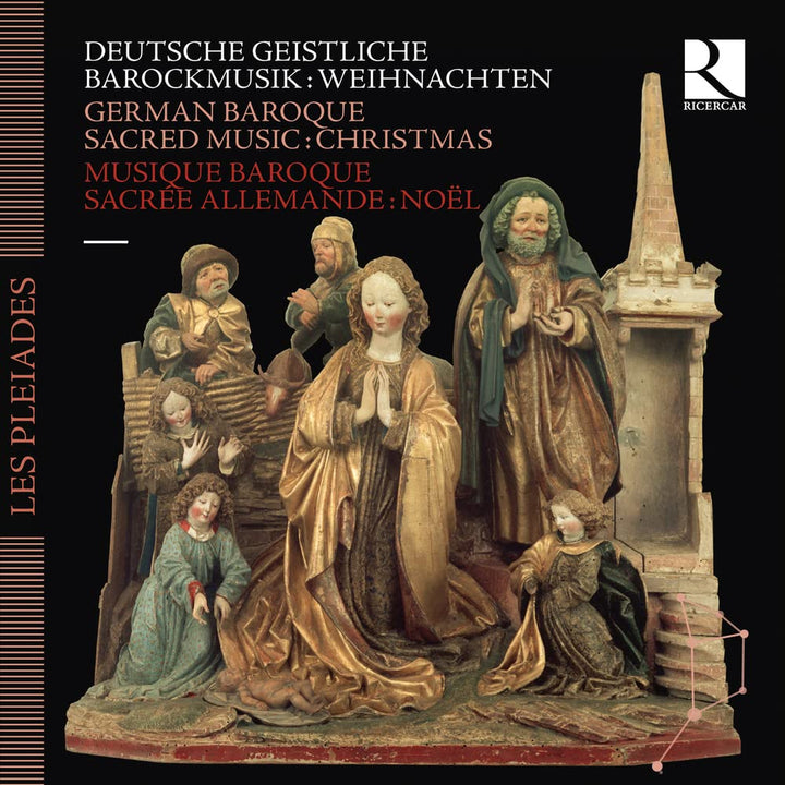 Geistliche Barockmusik in Deutschland Weihnachten, Audio-CD