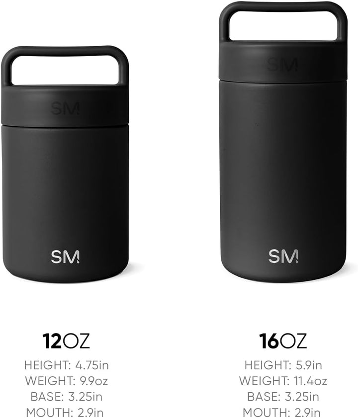 Simple Modern Thermobehälter für Essen | Warmhaltebehälter Edelstahl | Provision | 350ml | Sweet Taf