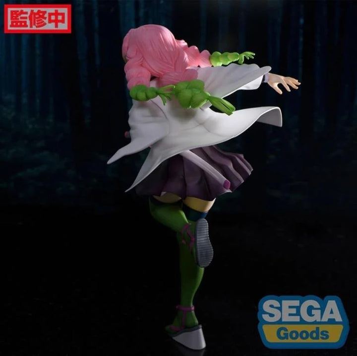 SEGA GOODS Demon Slayer - Mitsuri Kanroji - Statuette Figurizm 21cm