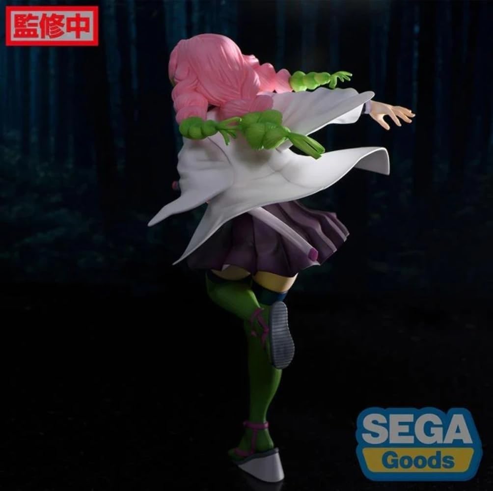 SEGA GOODS Demon Slayer - Mitsuri Kanroji - Statuette Figurizm 21cm