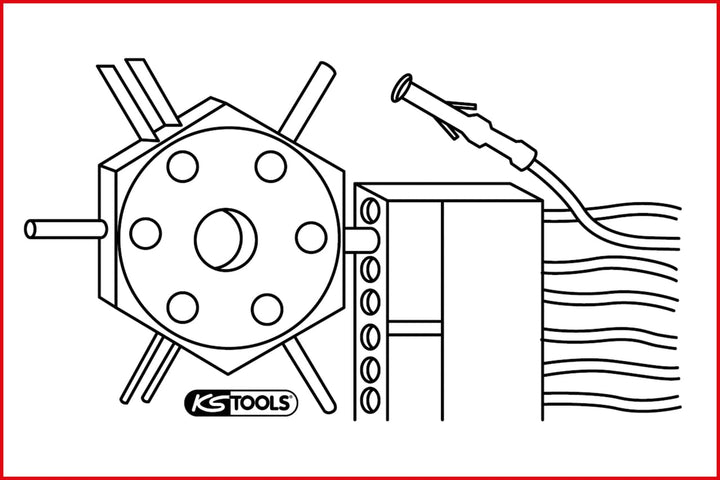 KS Tools 1501232 Entriegelungswerkzeug