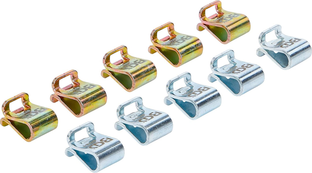 BGS 8774-1 | Fixierklammern | für Art. 8774 | 10 Stück, Fixierklammern