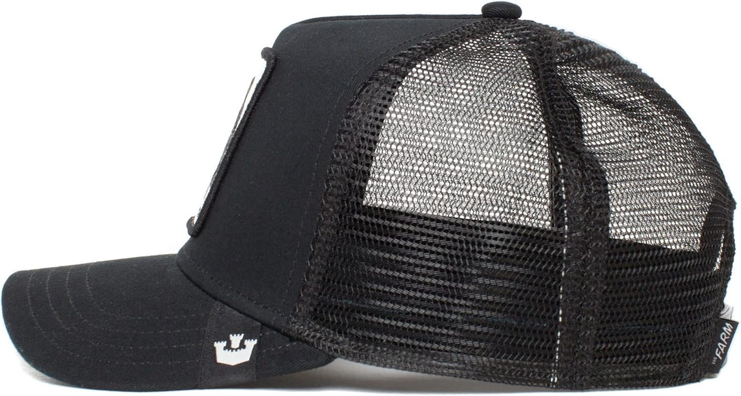 Goorin Bros. Herren Baseballkappe The Farm A-Frame Trucker-Kappe Einheitsgrösse Black the Panther, E