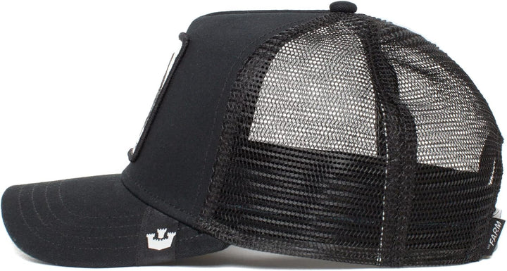 Goorin Bros. Herren Baseballkappe The Farm A-Frame Trucker-Kappe Einheitsgrösse Black the Panther, E