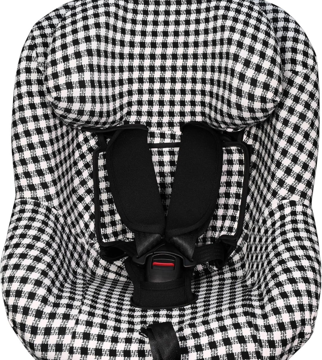 JYOKO KIDS Bezug für Autositz kompatibel mit Maxi Cosi (Vichy, Maxi Cosi Pearl 360 y Mica Pro I-size
