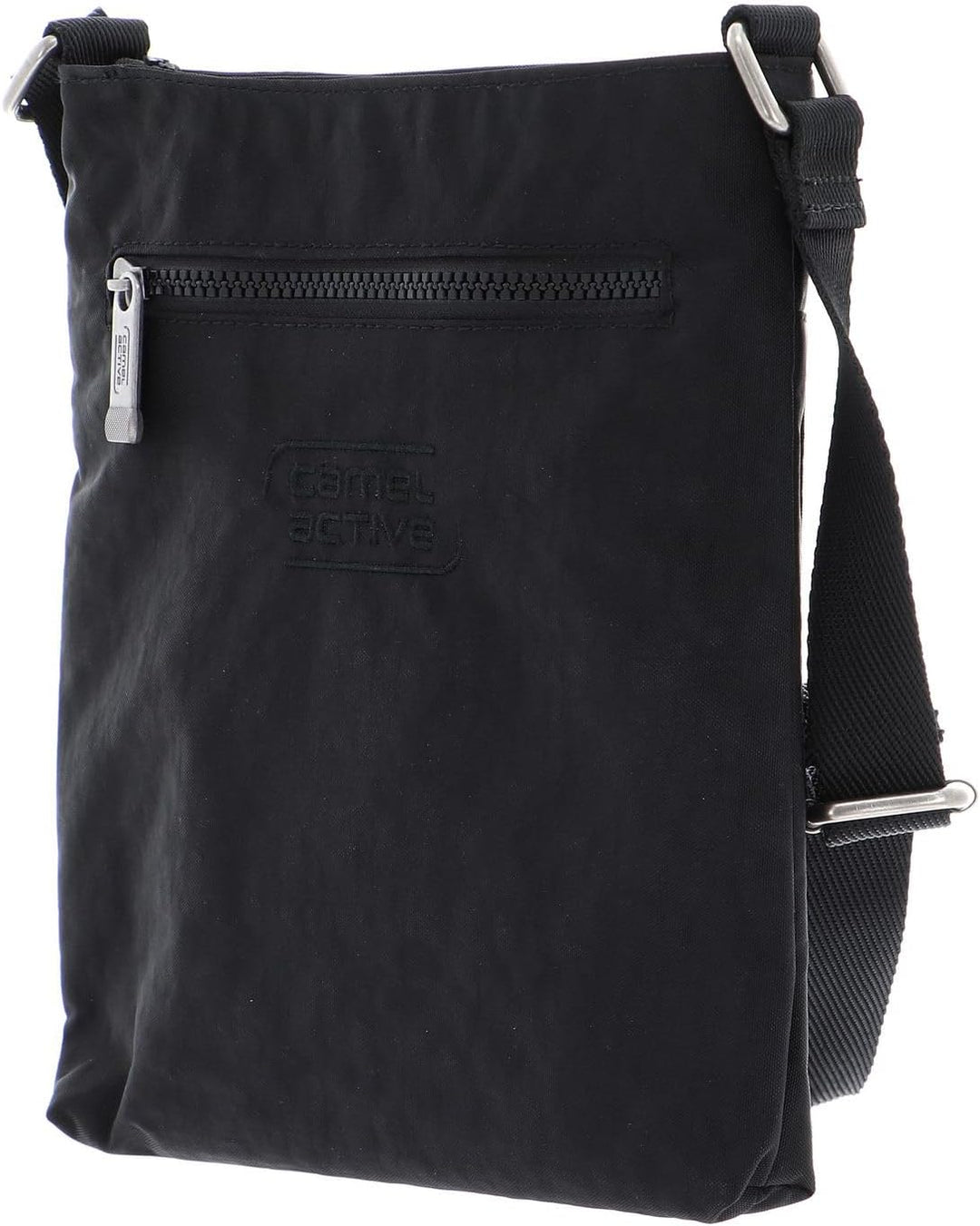 camel active bags Journey Herren Umhängetasche Crossbody Bag Klein 19,5 x 4 x 22 Schwarz, 19,5 x 4 x