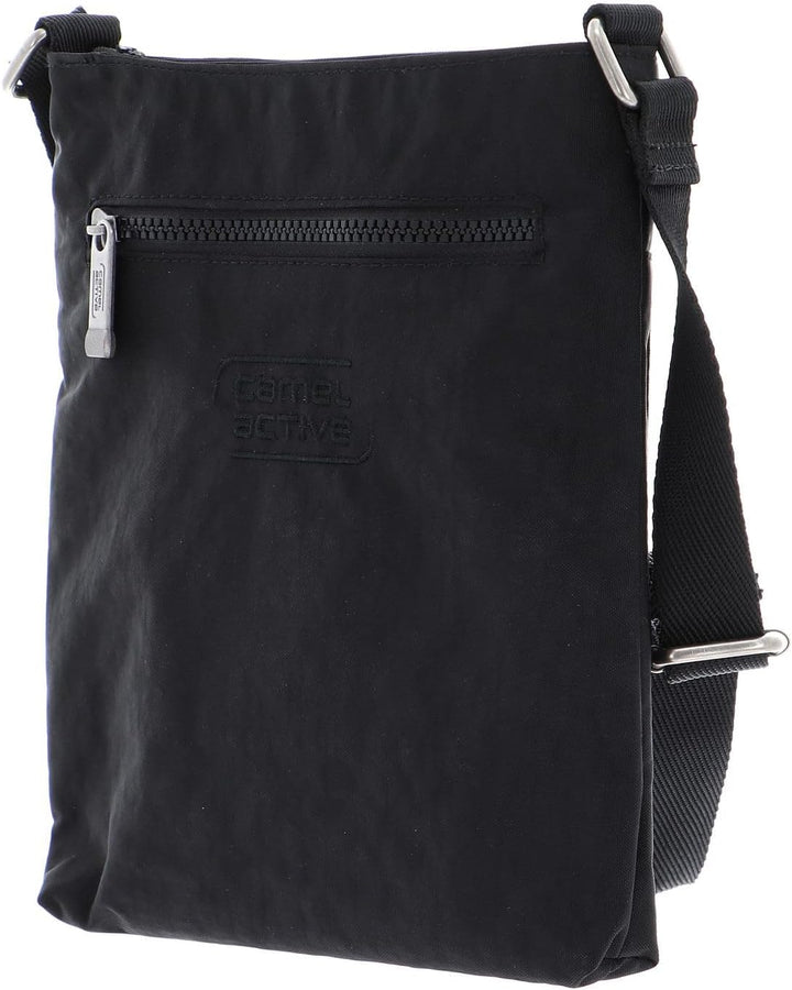 camel active bags Journey Herren Umhängetasche Crossbody Bag Klein 19,5 x 4 x 22 Schwarz, 19,5 x 4 x