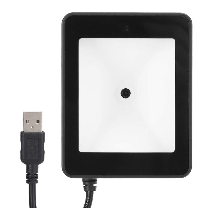 Barcode-Scanner, Desktop-Barcode-Scanner QR-Code-Scan-Plattform Supermarkt Mobile Payment YHD-9800 f