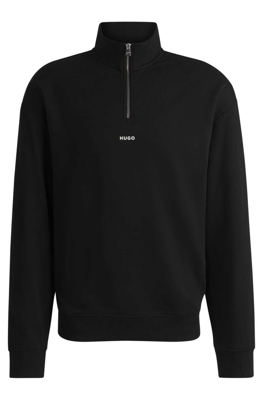 HUGO Herren Durty Sweatshirt XS Black1, XS Black1