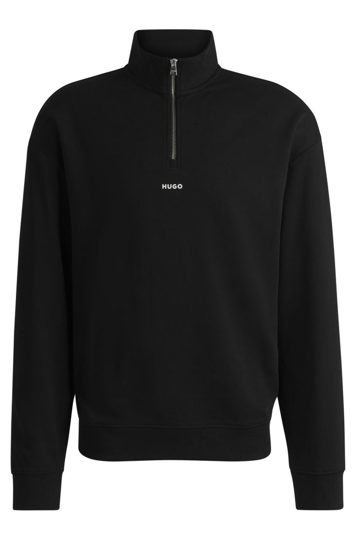 HUGO Herren Durty Sweatshirt XS Black1, XS Black1