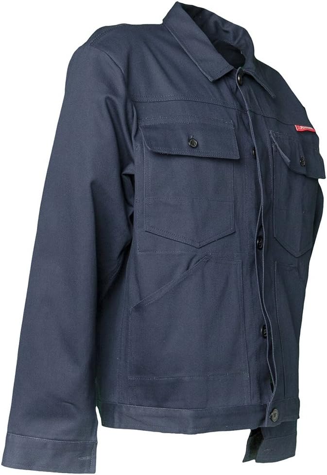 Planam 107 BW 290 Taillenjacke - Optimale Sicherheit und Komfort - Farbe: Marineblau - Grösse: 26 Hy