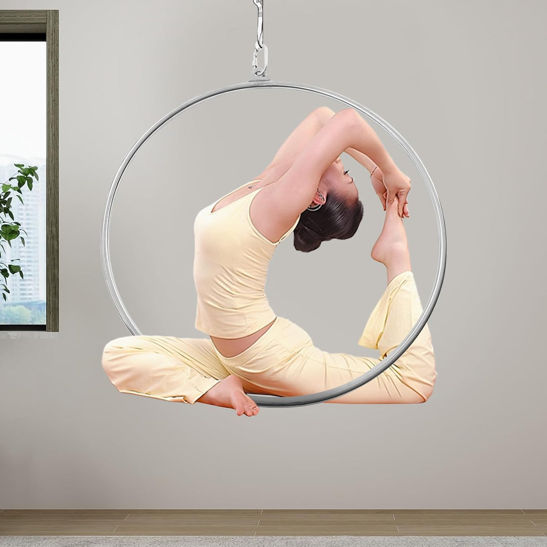 Professionelle Luftreifen Set 85 cm Durchmesser Yoga Tanz Schlingen Set Luftring Set Für Akrobatik A