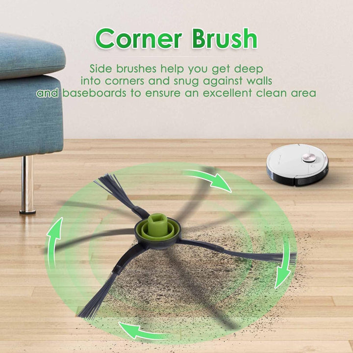 N10 Ersatzteile für Roboterstaubsauger Ecovacs DEEBOT OZMO N10 N10 Plus 920 950 T8 AIVI Max T9 T5 N5