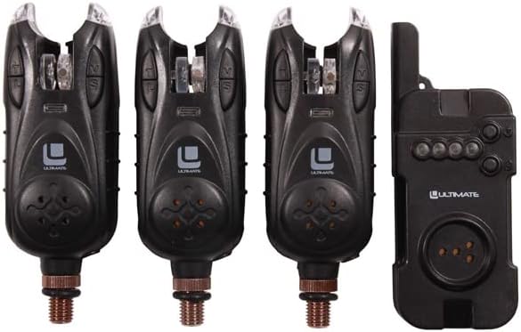 Ultimate Eonic Carp Set - 3 Rods - Karpfenset