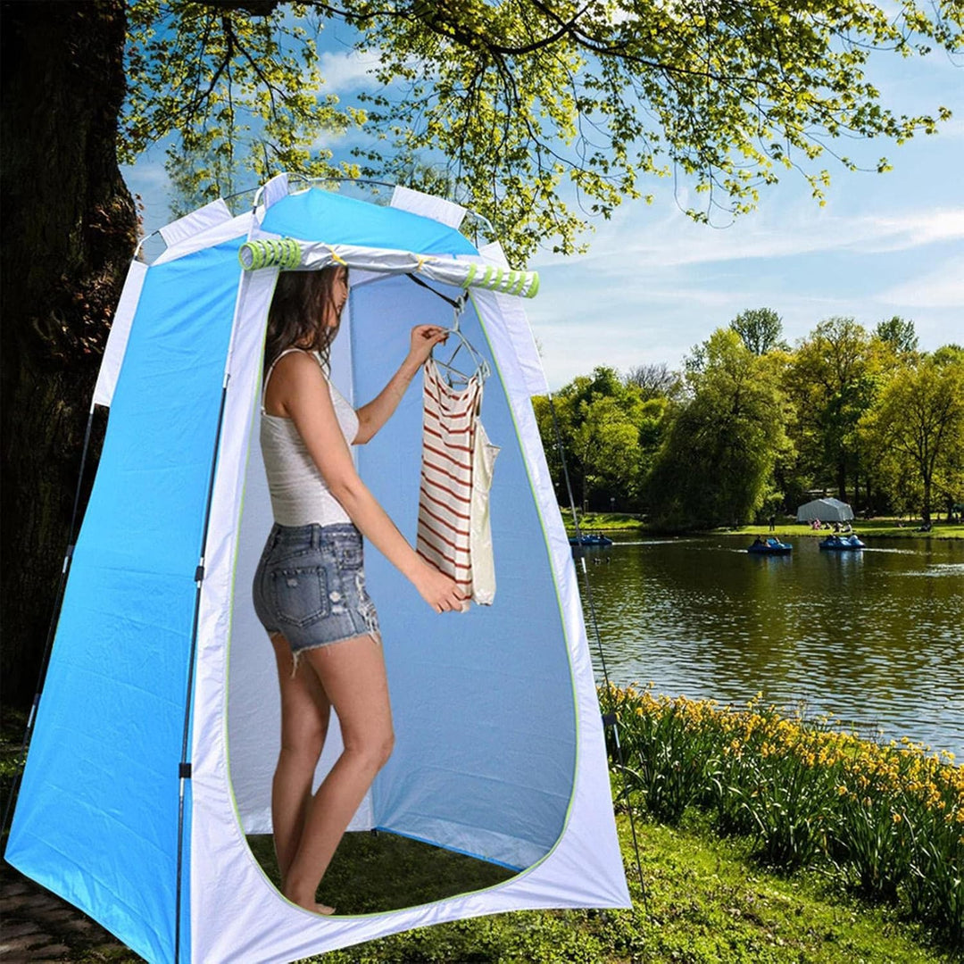 Umkleidezelt Toilettenzelt,Camping Toilettenzelt Duschzelt,Camping Duschzelt Mobile Outdoor Privatsp