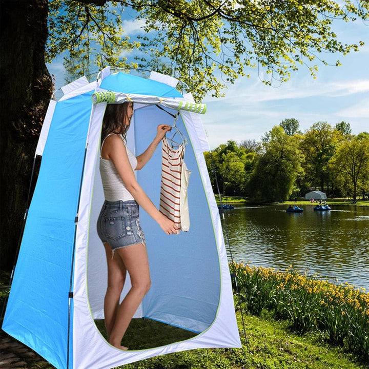 Umkleidezelt Toilettenzelt,Camping Toilettenzelt Duschzelt,Camping Duschzelt Mobile Outdoor Privatsp