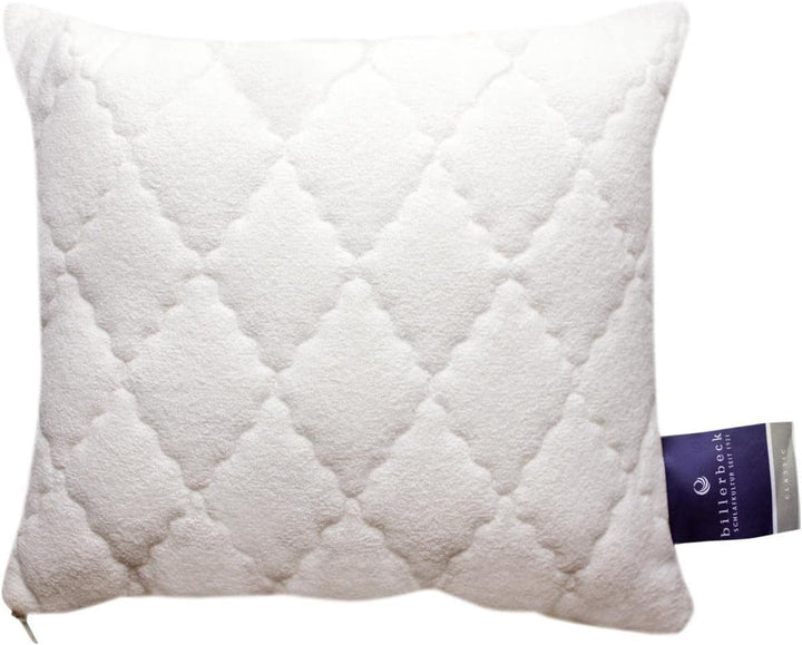 Billerbeck 1415100005 Naturkissen 345 Bilind, 40 / 40 cm weiss 40 x 40 cm, 40 x 40 cm