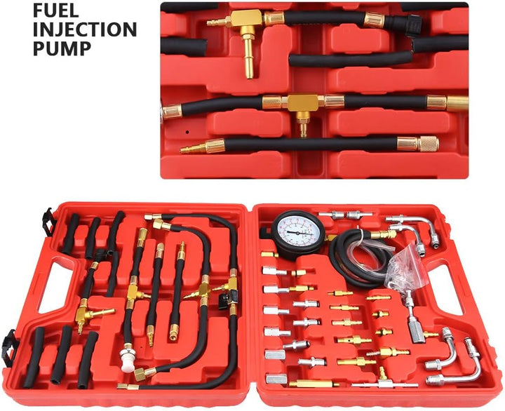 KIMISS Universal Benzin Manometer Tester Einspritzpumpe Diagnose-Tool-Kit