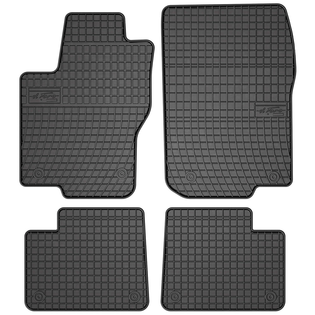 MOTOS Gummimatten Auto Fussmatte passend für Mercedes-Benz GLS X166 2015-2019 Verbessern Sie Ihren R