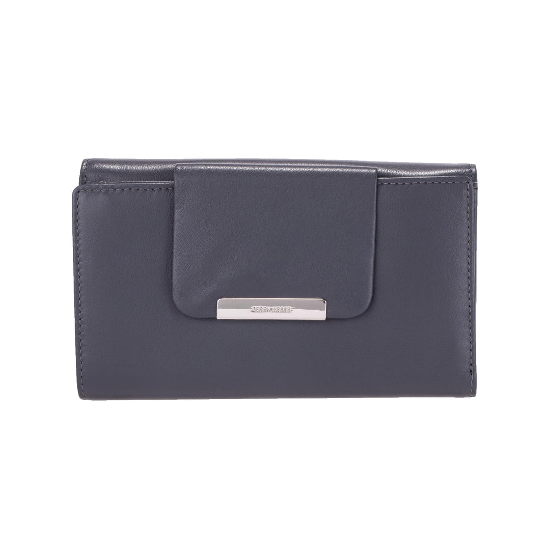 Gerry Weber - vigo Purse lh14z Dunkelgrau 18,00X10,00X0,00 CM Farbe:dunkelgrau / Material:textile,co
