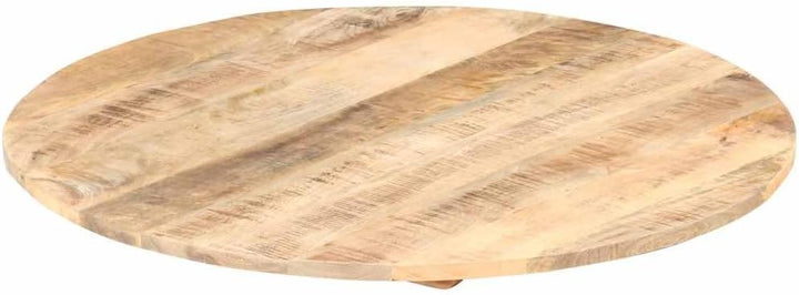 vidaXL Mangoholz Massiv Tischplatte Massivholzplatte Holzplatte Ersatztischplatte Holz Platte für Es
