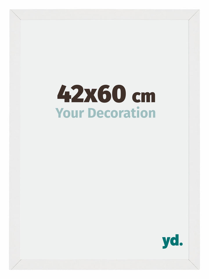 yd. Your Decoration - Bilderrahmen 42x60 cm - Bilderrahmen aus MDF mit Acrylglas - Antireflex - Ausg
