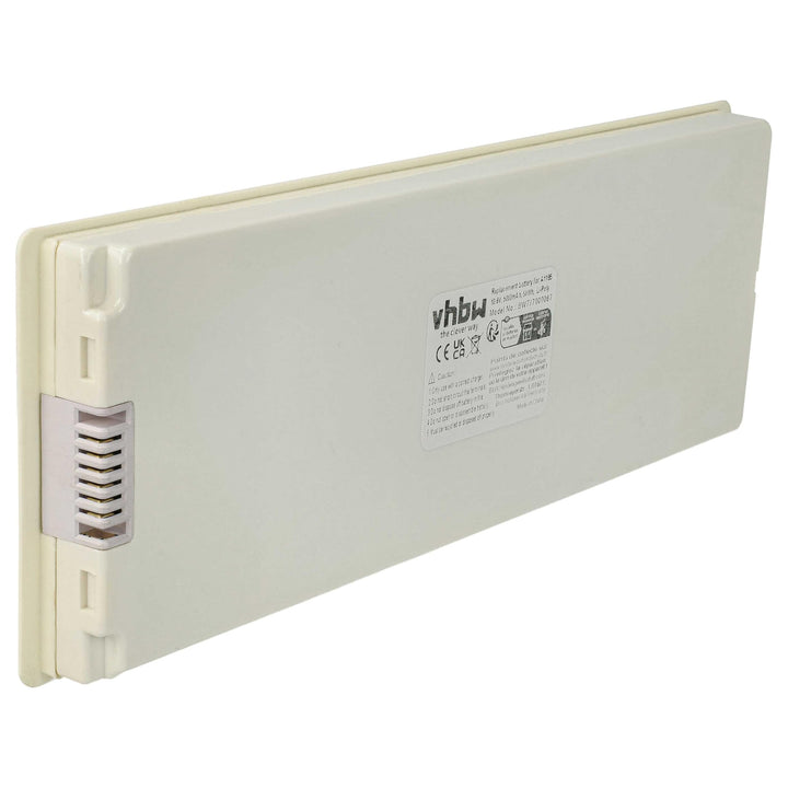 vhbw Akku kompatibel mit Apple MacBook 13/13 Zoll Laptop Notebook - (Li-Polymer, 5000Ah, 10.8V, 58Wh