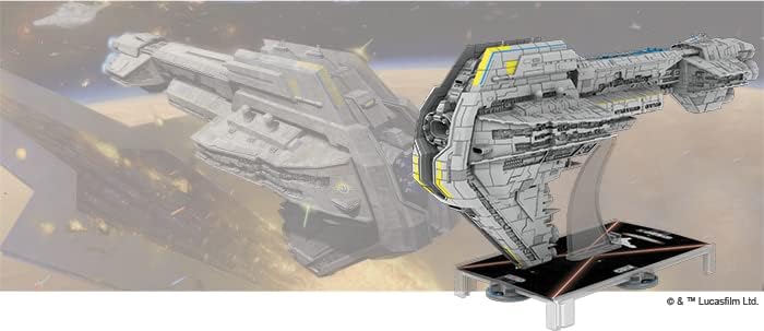 Fantasy Flight Games FFG - Star Wars: Armada - Nadiri Starhawk Expansion Pack - EN Rebel Alliance Ex