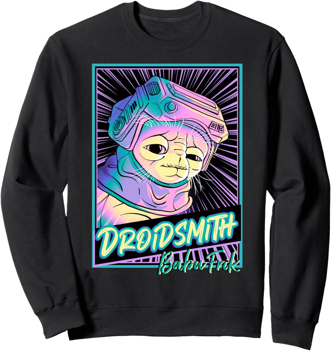 Star Wars: The Rise Of Skywalker Babu Frik Droidsmith Poster Sweatshirt