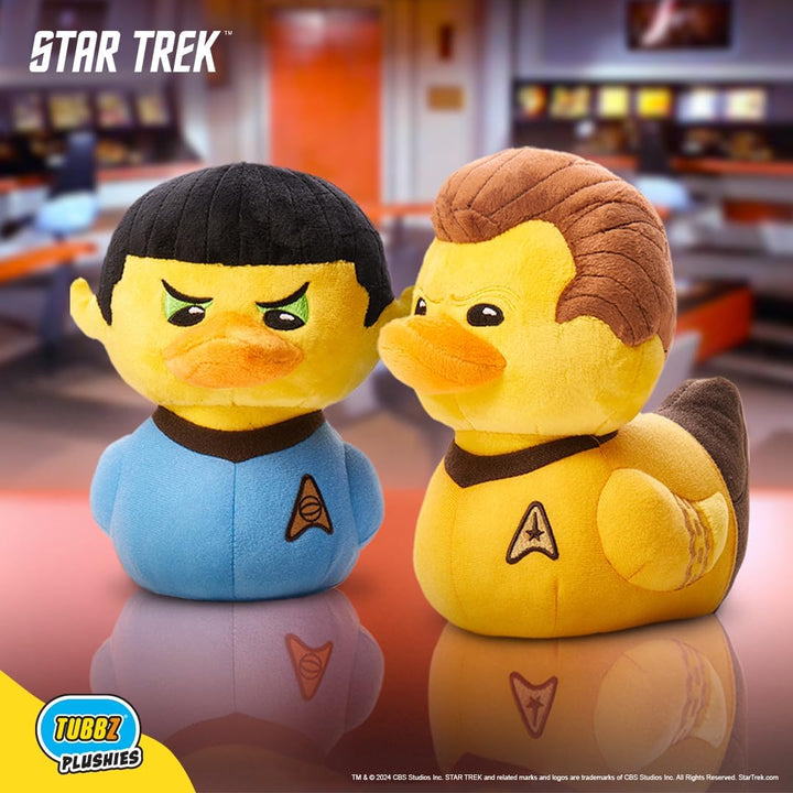 TUBBZ Spock Sammler-Gummiente Plüsch - Offizielles Star Trek-Merchandise - Retro Sci-Fi TV & Filme W