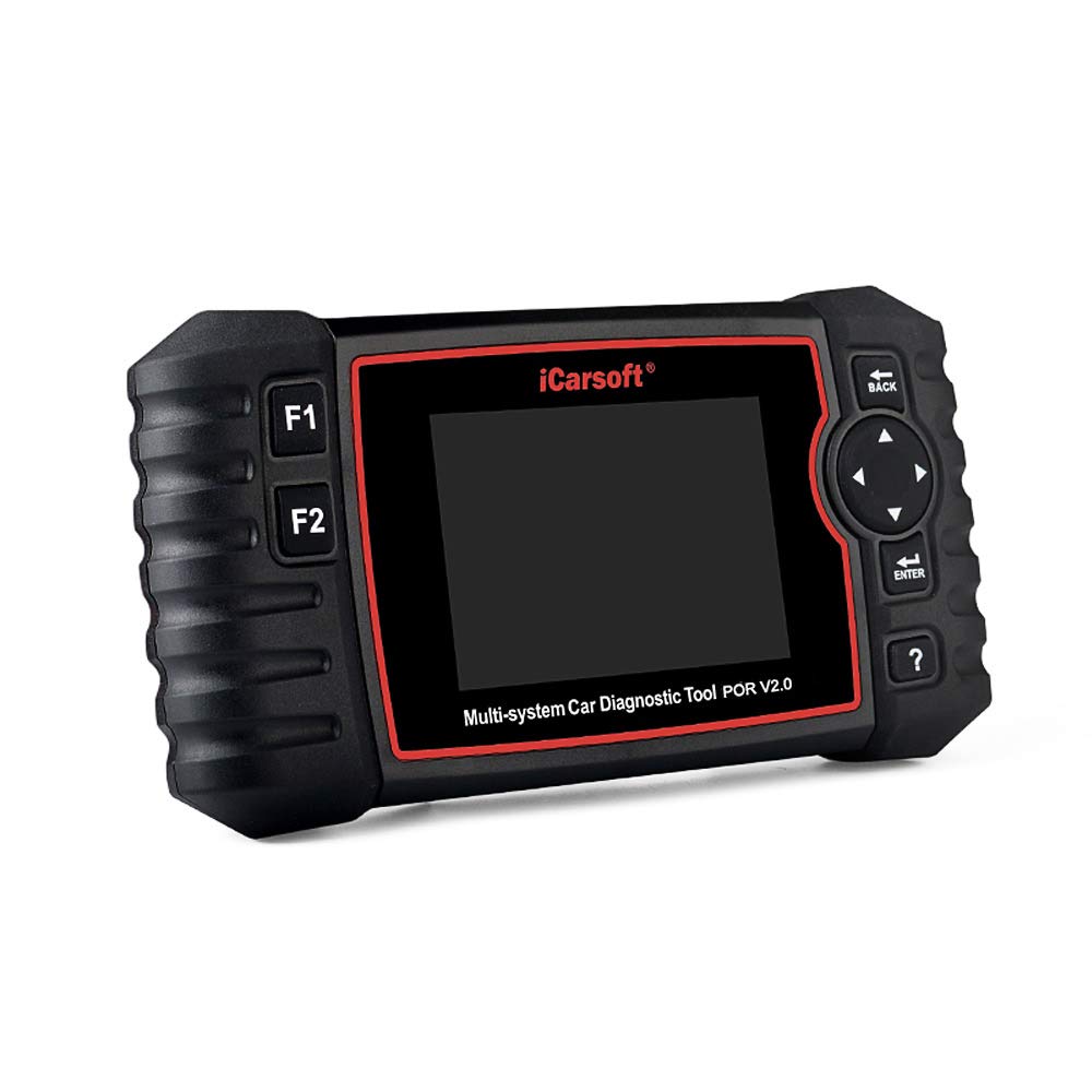 iCarsoft OBD II Diagnosetool POR V2.0 icpor2 Passend Fuer (Auto-Marke): Porsche uneingeschraenkt 1St