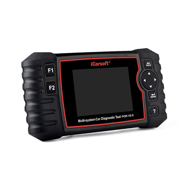 iCarsoft OBD II Diagnosetool POR V2.0 icpor2 Passend Fuer (Auto-Marke): Porsche uneingeschraenkt 1St