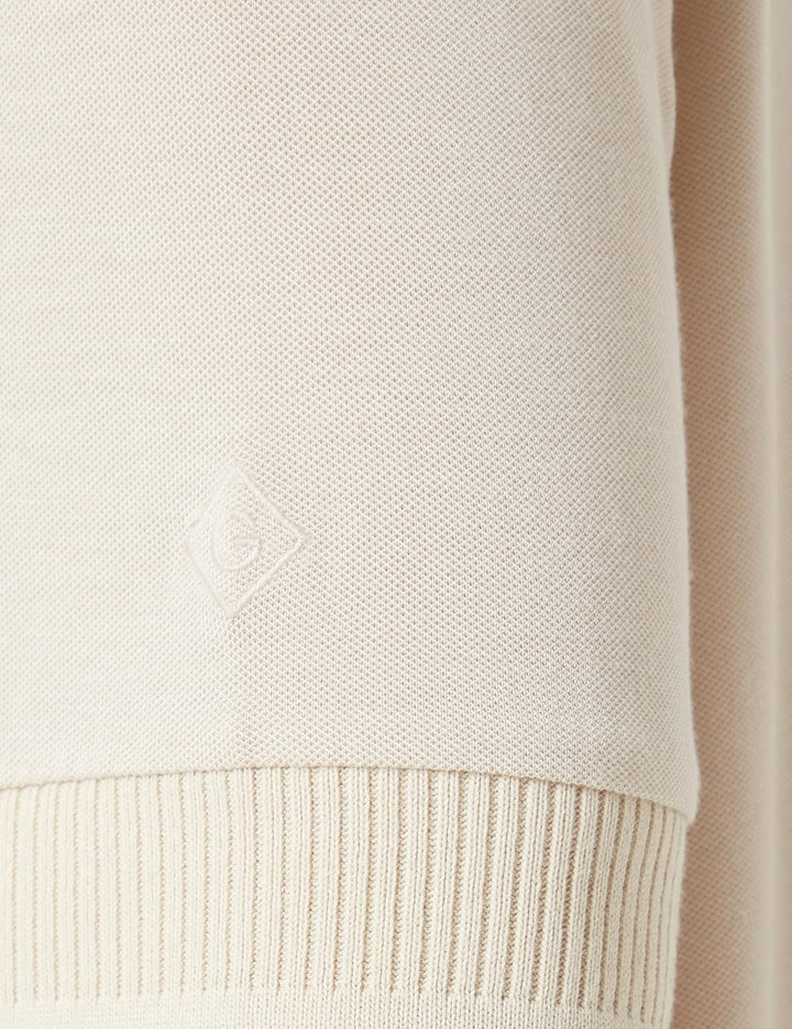 GANT Damen Kleid M Desert Beige, M Desert Beige