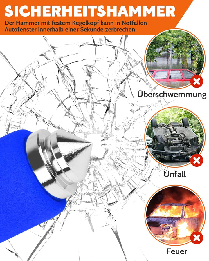 Tevlaphee Lenkradkralle, Lenkradschloss für Auto, Auto Diebstahlsicherung, Lenkradsperre Wohnmobil,