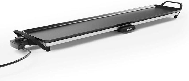 Tristar Tischgrill slim XXL - extra grossen Backfläche von 100 x 22 cm - Einstellbarer Thermostat -