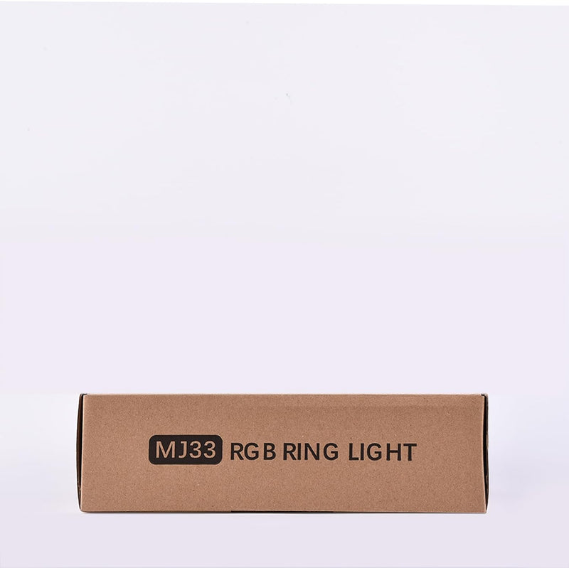12 Zoll Ringlicht mit Stativ Handy, Tisch LED Ring Light/Kamera Handystativhalter mit Ringleuchte fü