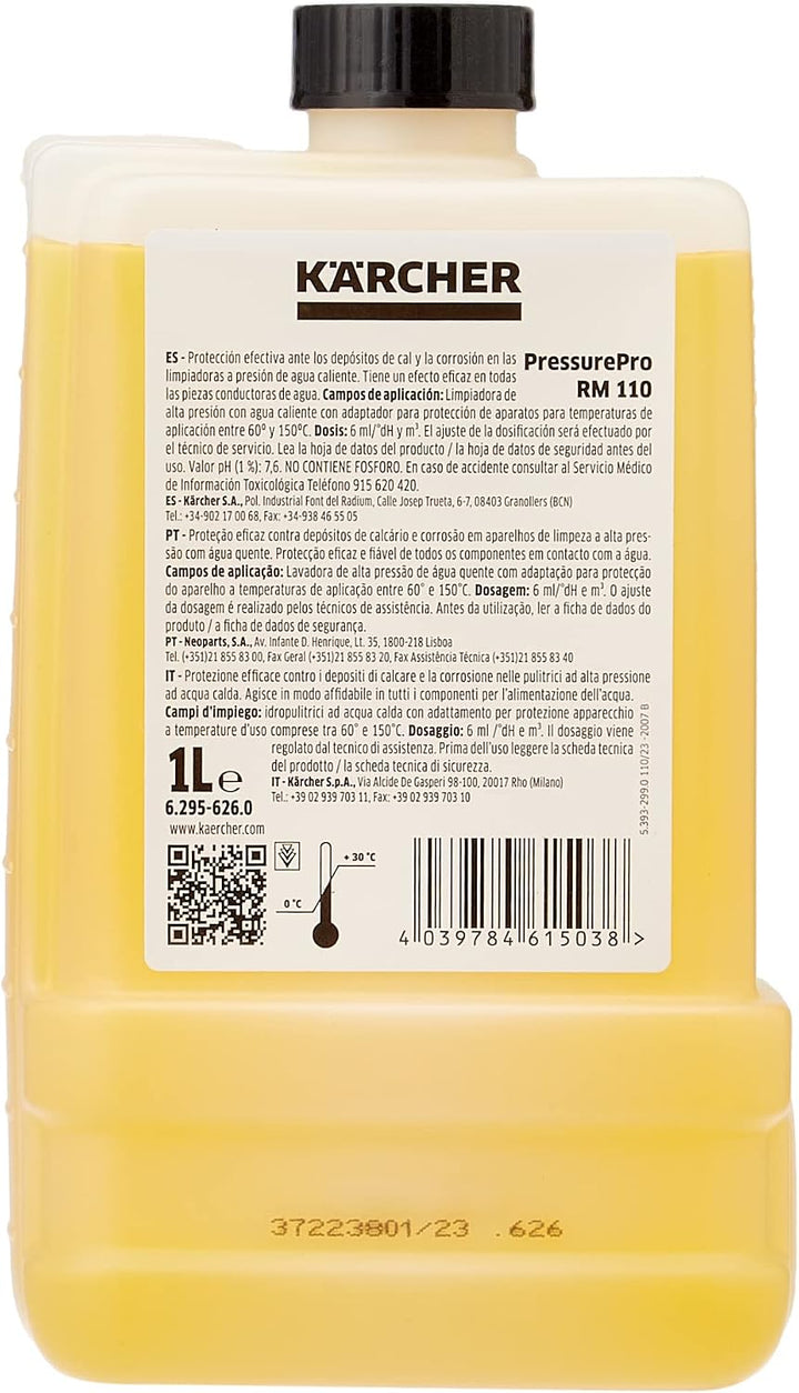 Kärcher 6.295 – 626.0 – RM 110 adv1 1L Linea Professional