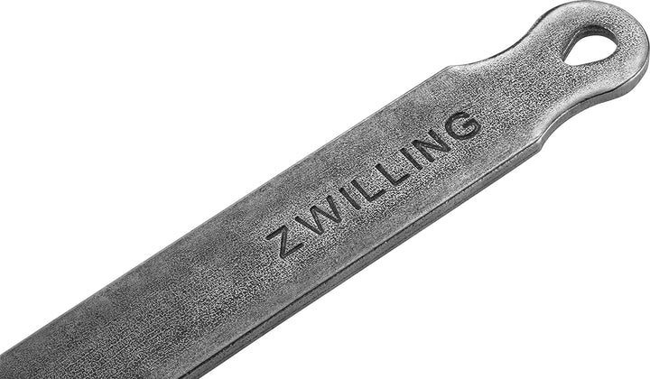 Zwilling FORGE Eisenpfanne, Robuste Pfanne aus Eisen für besondere Röstaromen, Bratpfanne mit stabil