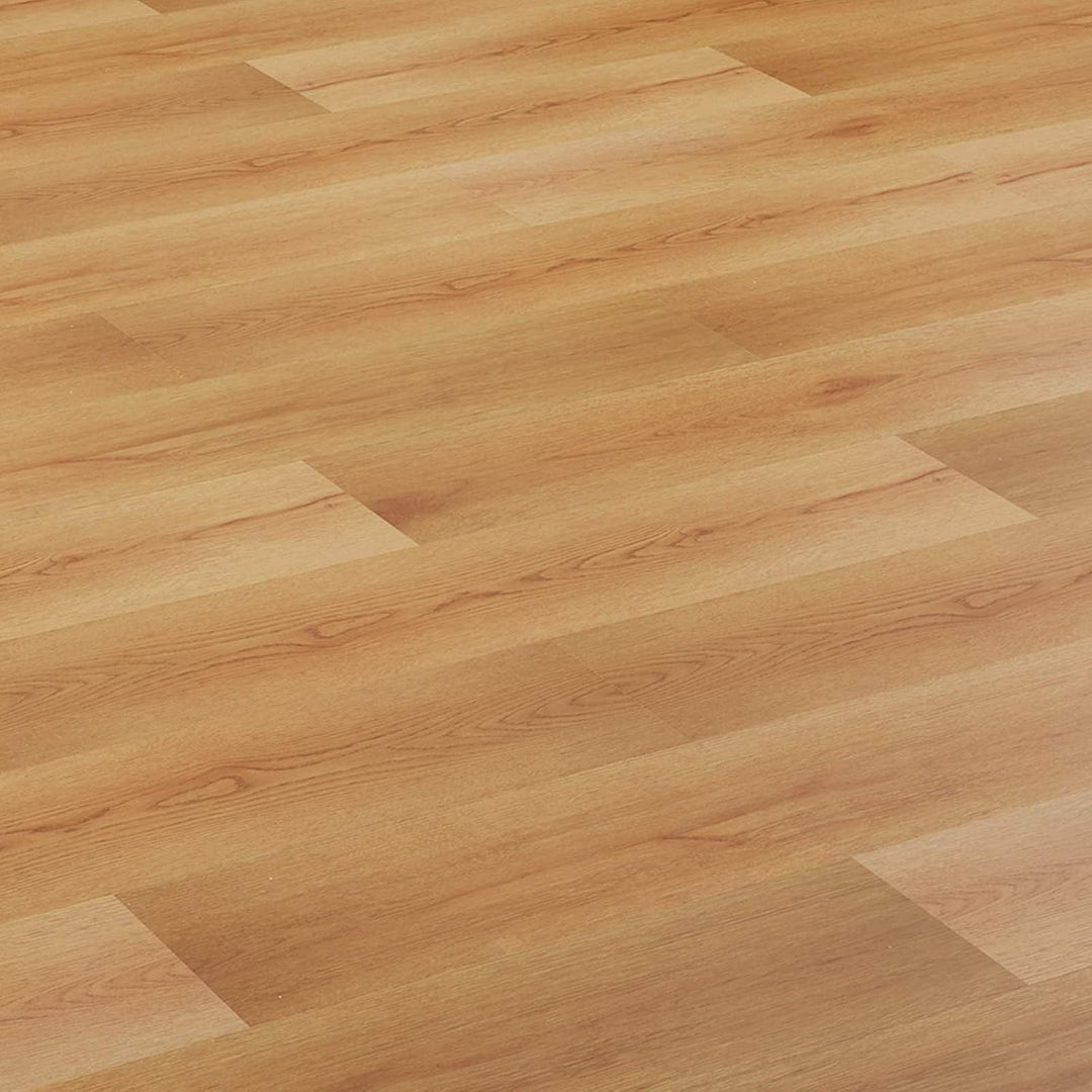 vidaXL Laminatboden Hellbeige 101 x 20 x 0,8 cm 15 stk. Holzwerkstoff, Hellbeige
