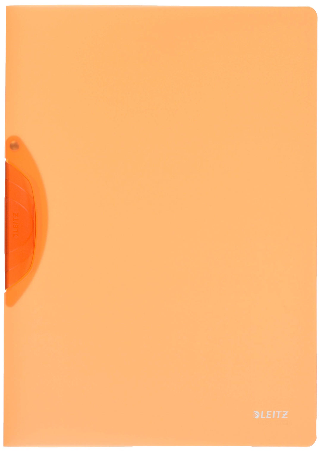 Leitz 41760045 Klemmmappe ColorClip Rainbow, A4, PP, 6er Packung, orange